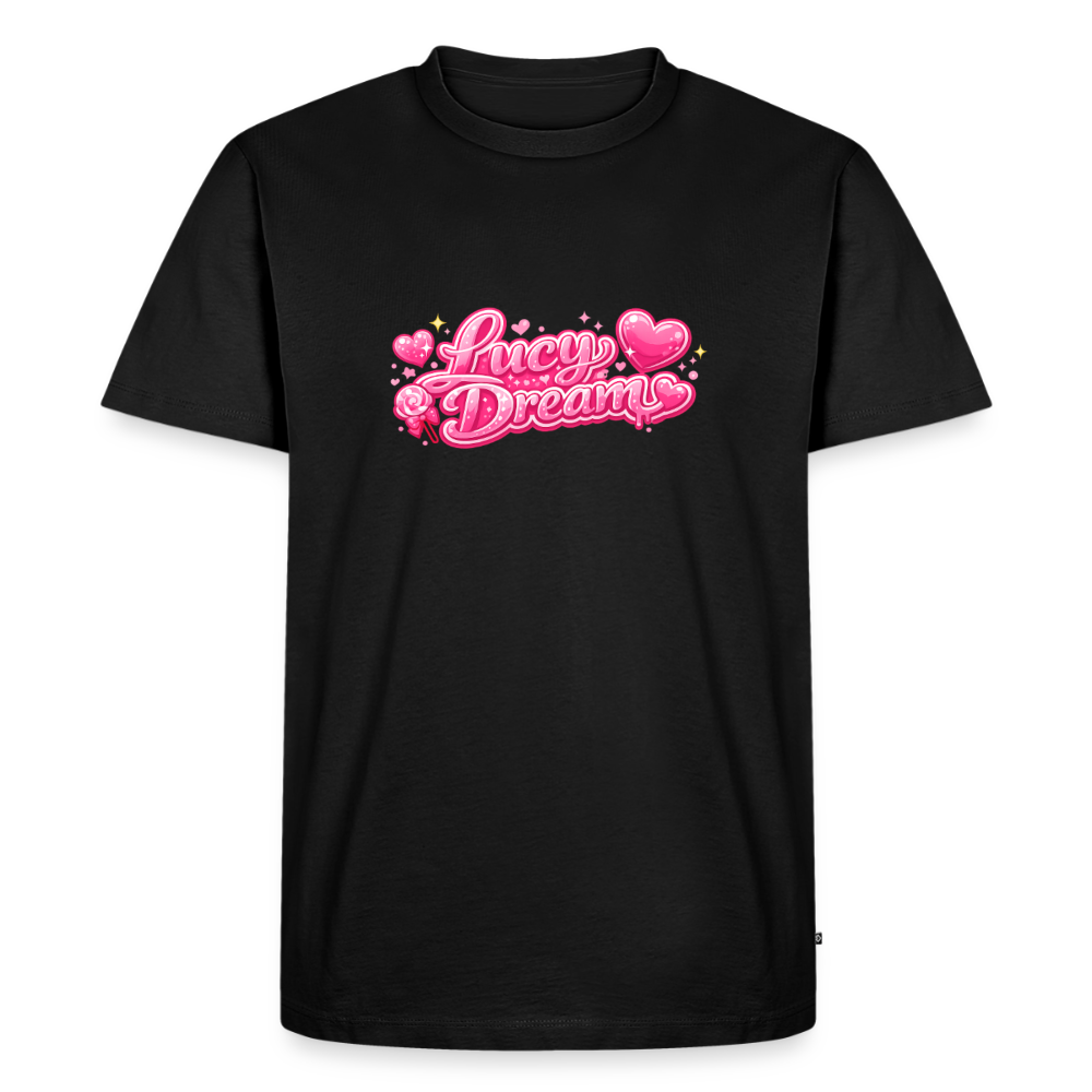 Men’s Premium T-Shirt - Lucy Dream - black