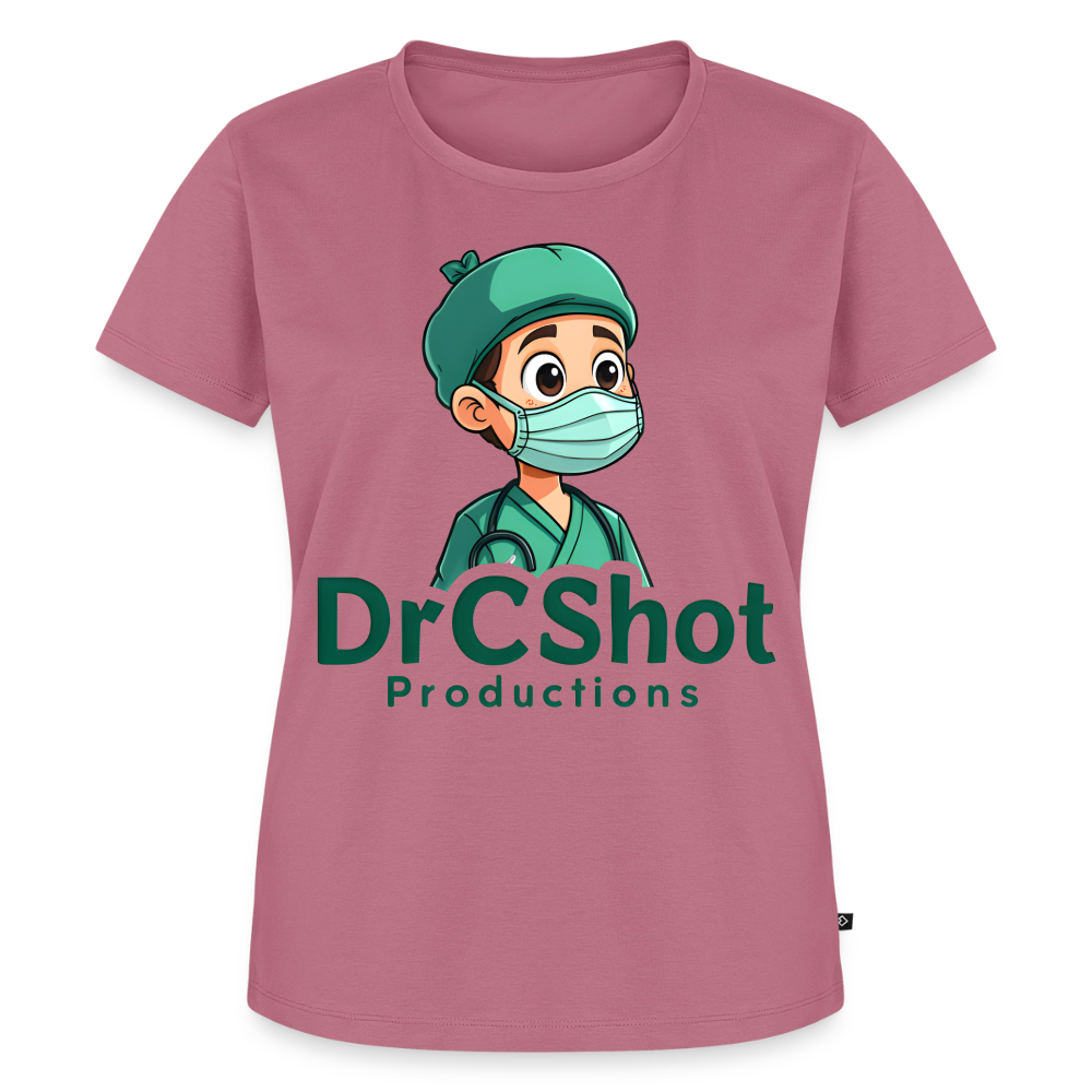 DrCShot Premium Fan T-Shirt (Frauen) - mauve - mauve
