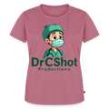 DrCShot Premium Fan T-Shirt (Frauen) - mauve - mauve