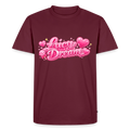 Lucy Dream Fan T-Shirt für Herren (Classic Fit) - burgunderrot - burgundy