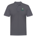 DrCShot Fan Polo-Shirt (Männer) - anthrazit - charcoal grey