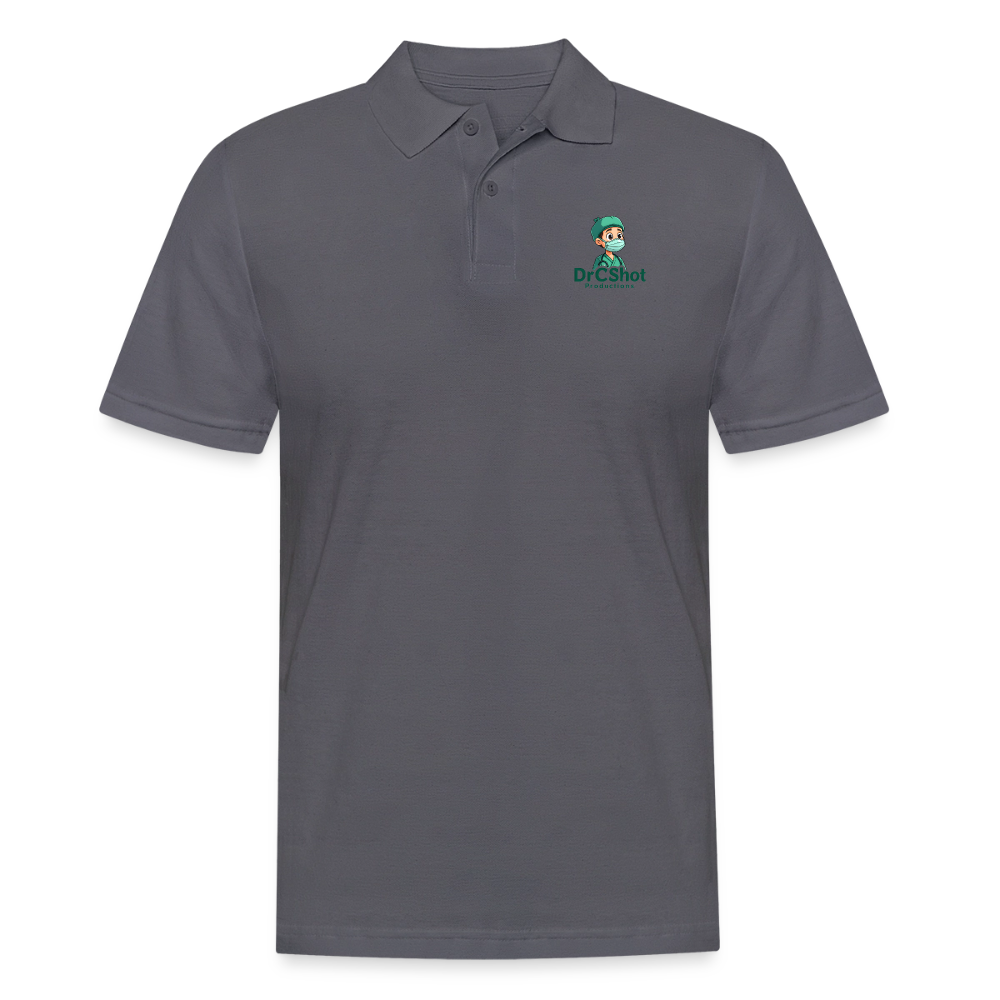 DrCShot Fan Polo-Shirt (Männer) - anthrazit - charcoal grey