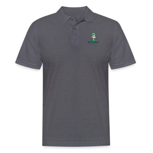 DrCShot Fan Polo-Shirt (Männer) - anthrazit - charcoal grey