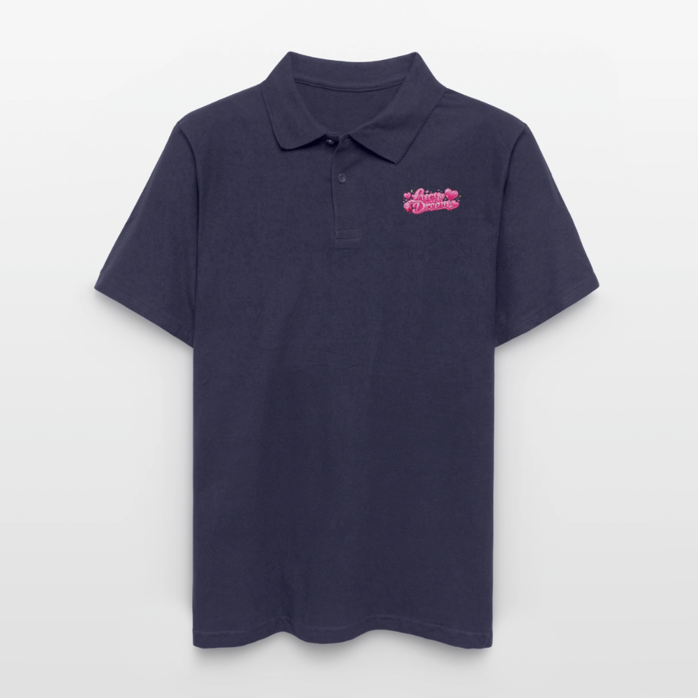 Lucy Dream Fan Polo-Shirt für Herren - navy