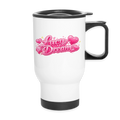 Lucy Dream - Fan Thermobecher - weiß - white