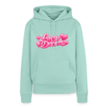 Lucy Dream Premium Fan Hoodie (Frauen) - mint - mint 