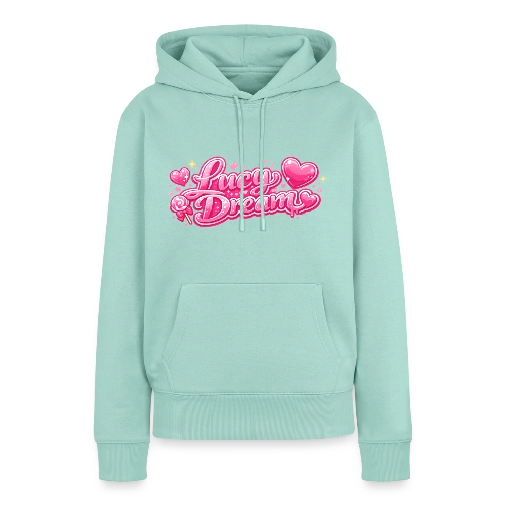Lucy Dream Premium Fan Hoodie (Frauen) - mint - mint 