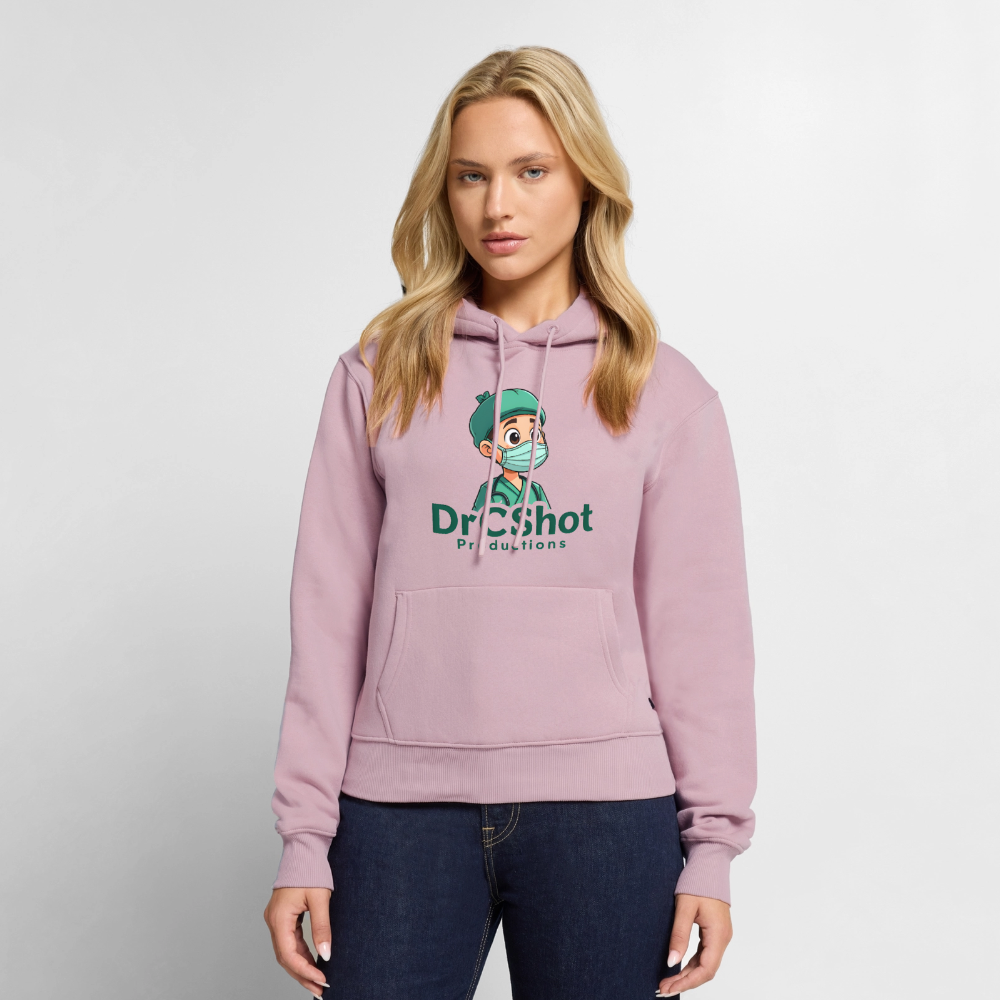 DrCShot Premium Fan Hoodie (Frauen) - altrosa - dusky pink