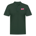 Lucy Dream Fan Polo-Shirt (Männer) - tannengrün - forest green