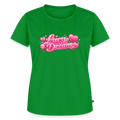 Lucy Dream Premium Fan T-Shirt (Frauen) - grün - green