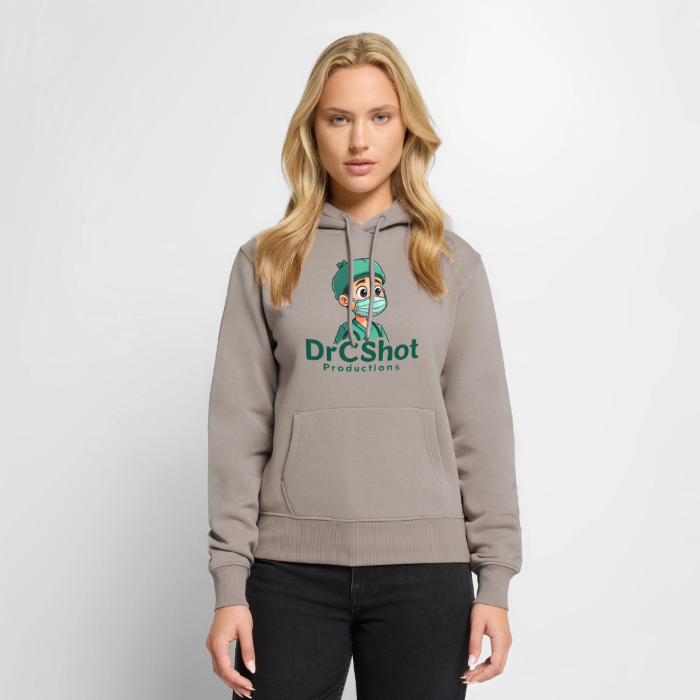 DrCShot Premium Fan Hoodie (Frauen) - taupe - taupe