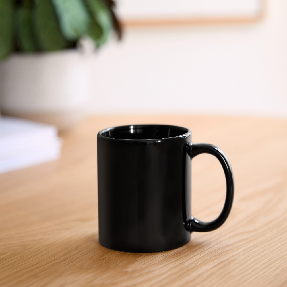 Lucy Dream Fan Tasse - black