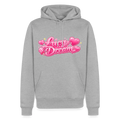 Lucy Dream Premium Fan Hoodie (Männer) - grau meliert - heather grey