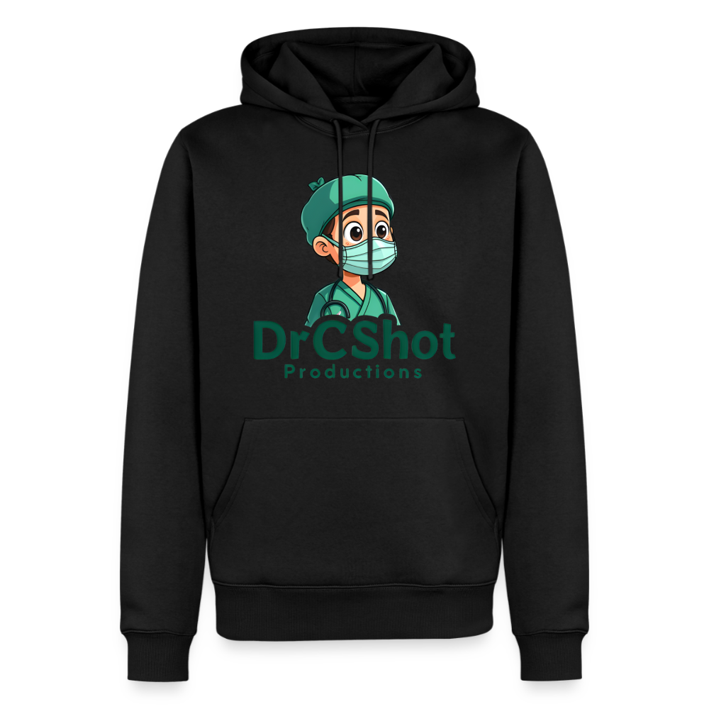 DrCShot Premium Fan Hoodie (Männer) - schwarz - black