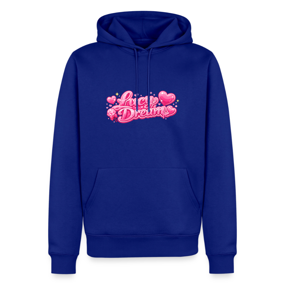 Lucy Dream Premium Fan Hoodie für Herren - royal blue