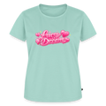 Lucy Dream Premium Fan T-Shirt (Frauen) - mint - mint 