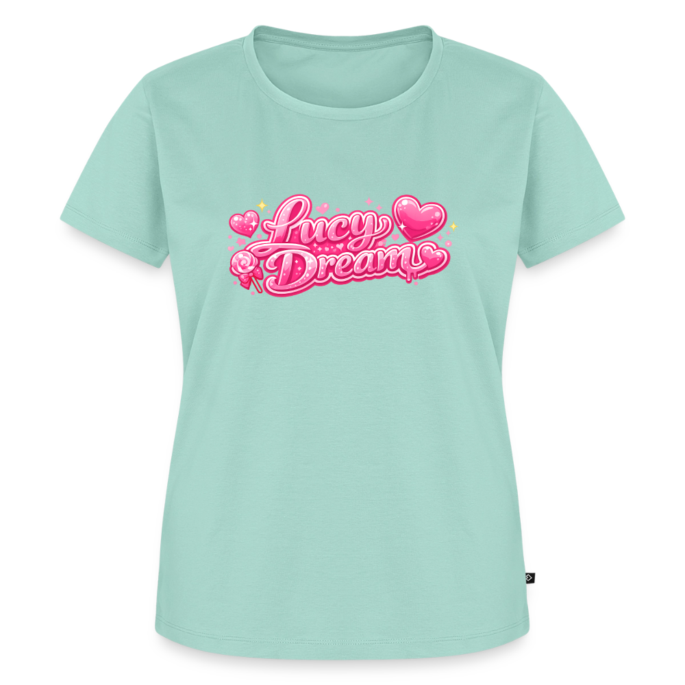 Lucy Dream Premium Fan T-Shirt (Frauen) - mint - mint 