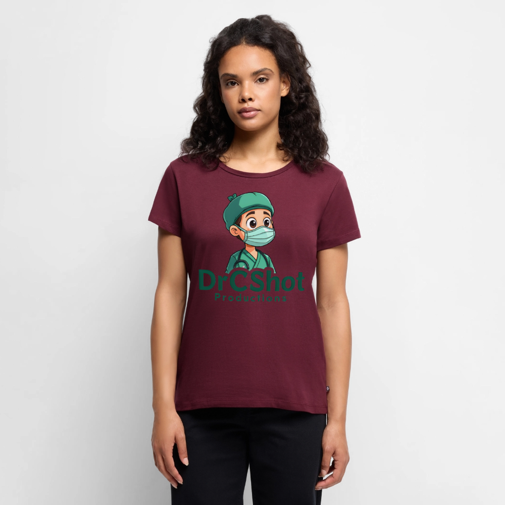 DrCShot Premium Fan T-Shirt (Frauen) - burgunderrot - burgundy