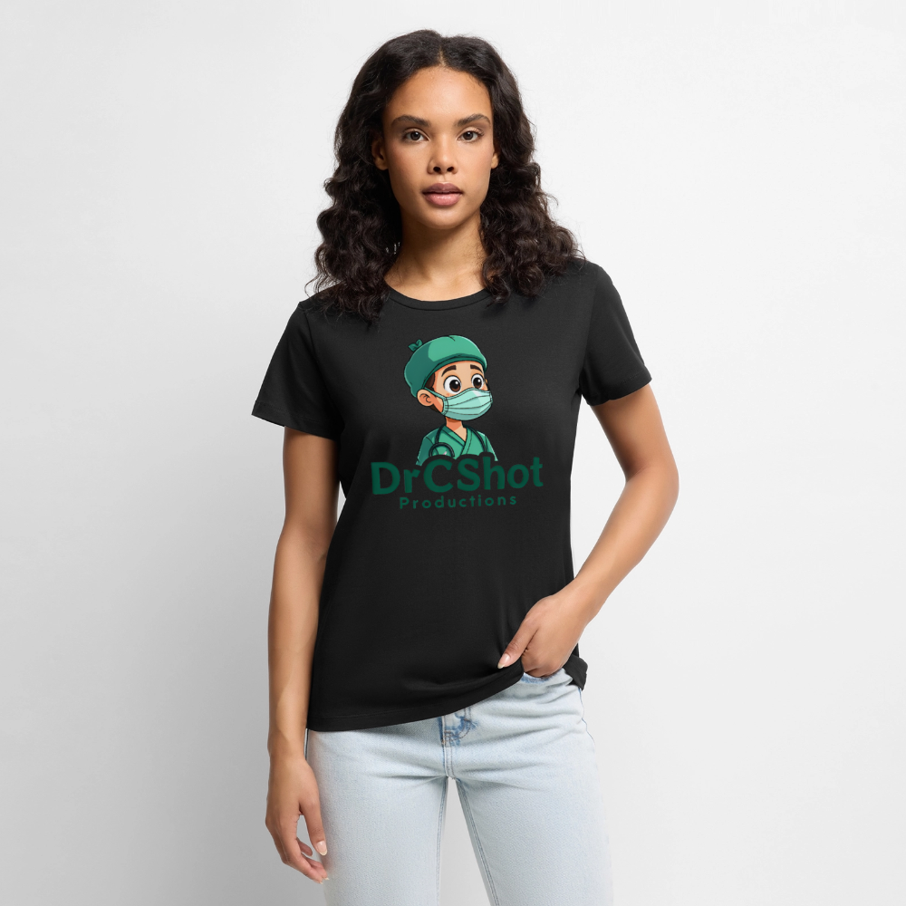 DrCShot Premium Fan T-Shirt (Frauen) - schwarz - black
