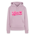 Lucy Dream Premium Fan Hoodie (Frauen) - altrosa - dusky pink