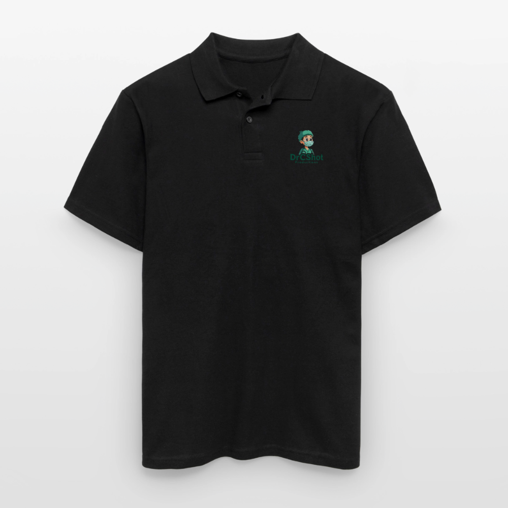 DrCShot Fan Polo-Shirt (Männer) - schwarz - black
