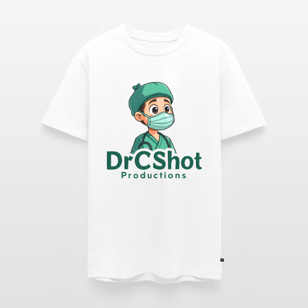 DrCShot Fan T-Shirt (Männer - Classic Fit) - weiß - white