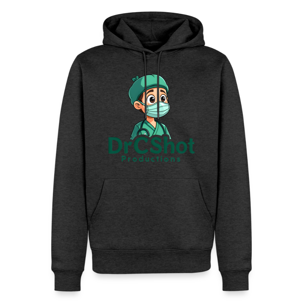 DrCShot Premium Fan Hoodie (Männer) - anthrazit meliert - heather anthracite