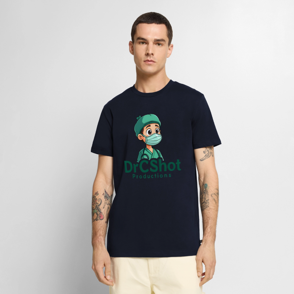 DrCShot Fan T-Shirt (Männer - Classic Fit) - navy - navy