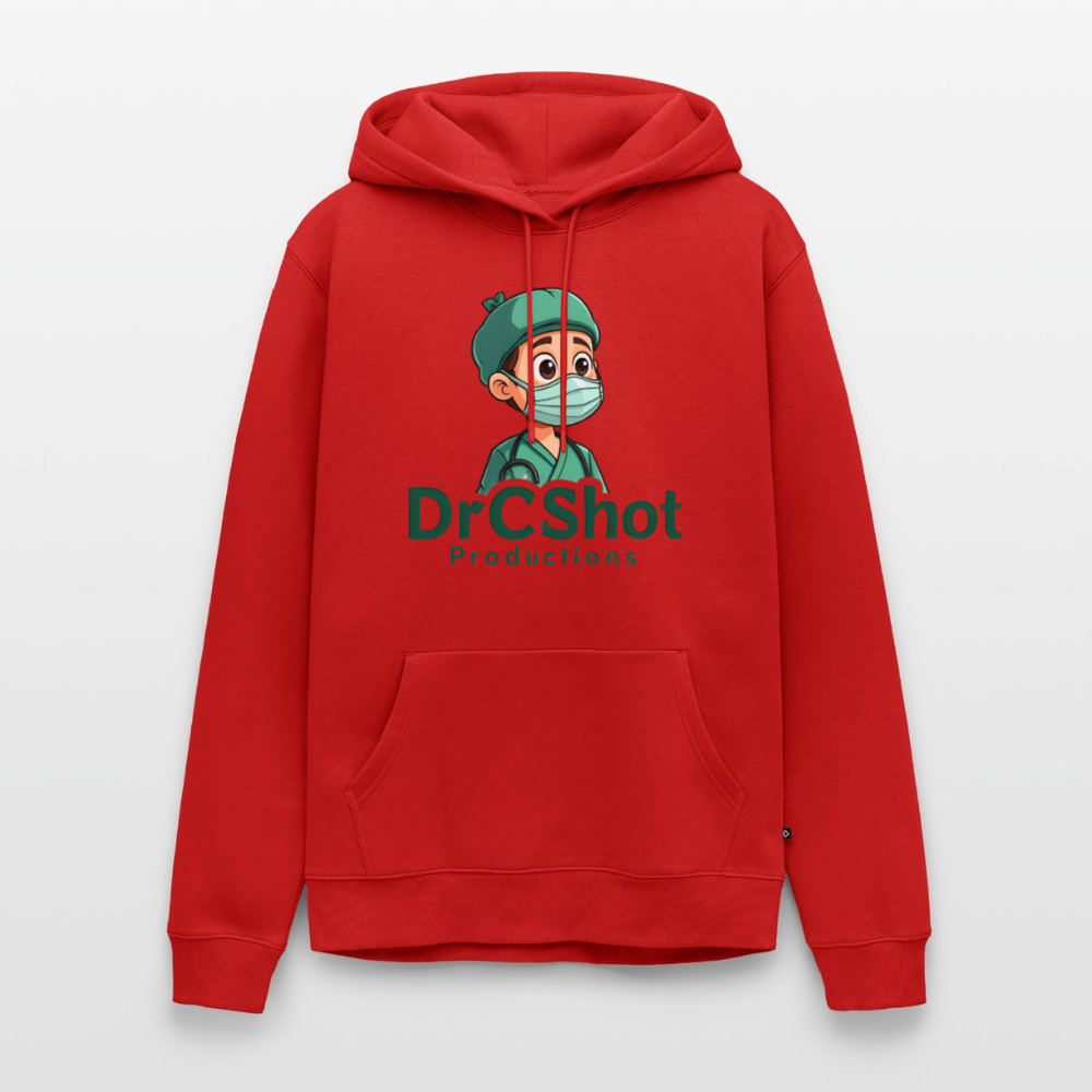 DrCShot Premium Fan Hoodie (Männer) - rot - red