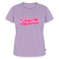 Lucy Dream Premium Fan T-Shirt (Frauen) - lavendel - lavender