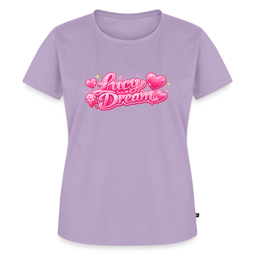 Lucy Dream Premium Fan T-Shirt (Frauen) - lavendel - lavender