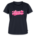 Lucy Dream Premium Fan T-Shirt (Frauen) - navy - navy