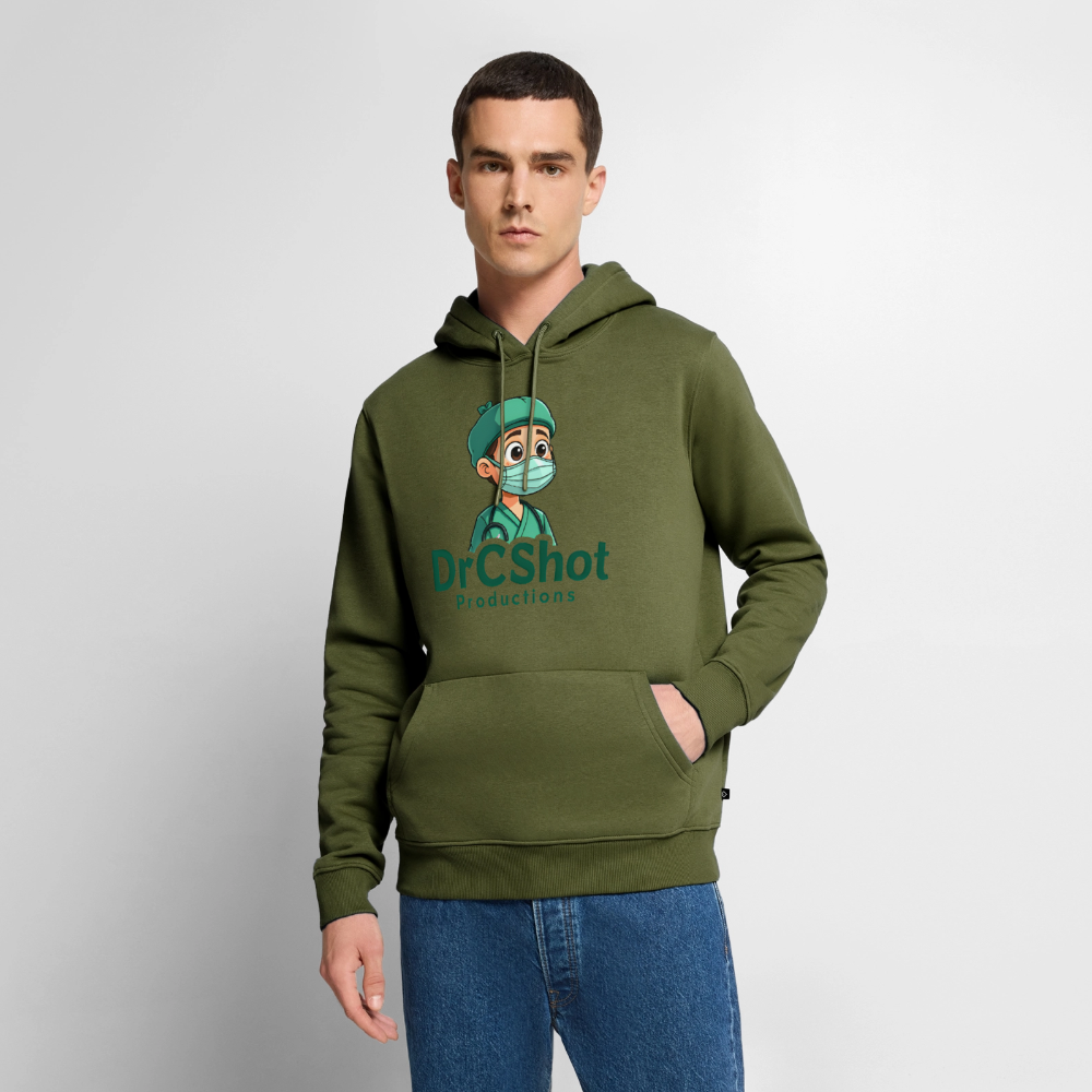 DrCShot Premium Fan Hoodie (Männer) - khaki - khaki