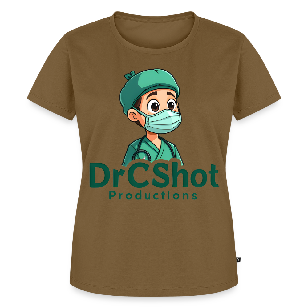 DrCShot Premium Fan T-Shirt (Frauen) - nussbraun - nutshell