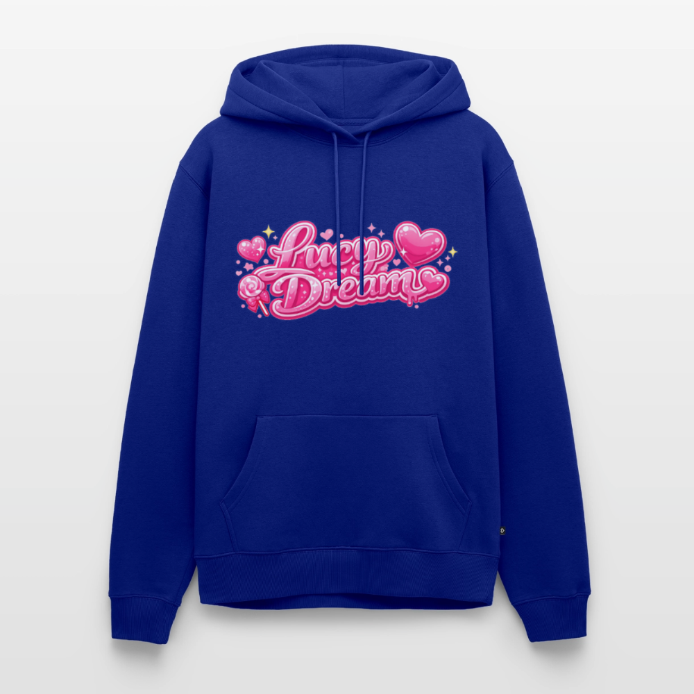 Lucy Dream Premium Fan Hoodie (Männer) - royalblau - royal blue