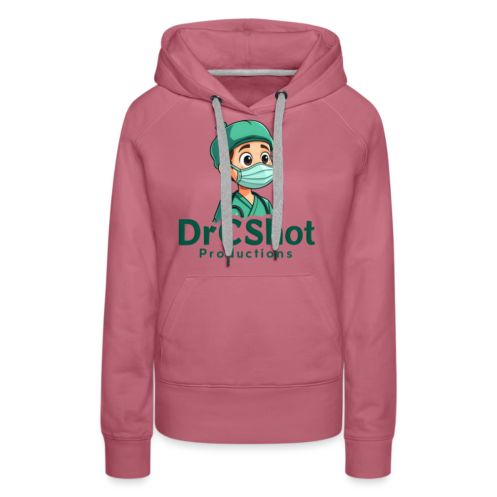 DrCShot Premium Fan Hoodie (Frauen) - malve - mauve