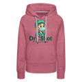 DrCShot Premium Fan Hoodie (Frauen) - malve - mauve