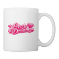 Lucy Dream Fan Tasse - weiß - white