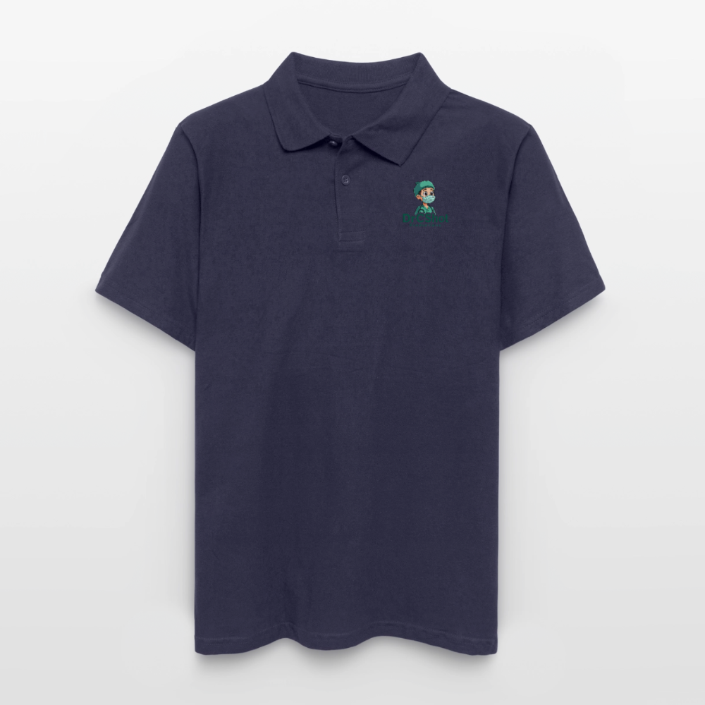 DrCShot Fan Polo-Shirt (Männer) - navy - navy