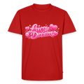 Lucy Dream Fan T-Shirt für Herren (Classic Fit) - rot - red