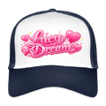 Lucy Dream Fan Trucker Cap - weiß/navy - white/navy