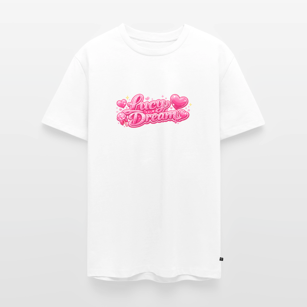 Lucy Dream Fan T-Shirt für Herren (Classic Fit) - white