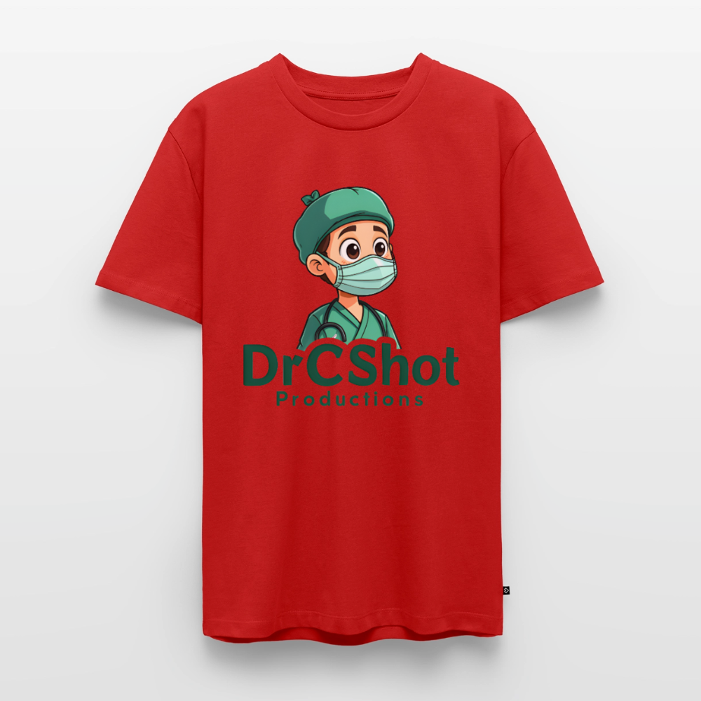 DrCShot Fan T-Shirt (Männer - Classic Fit) - rot - red