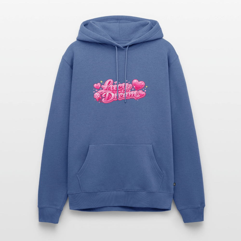 Lucy Dream Premium Fan Hoodie für Herren - stone blue