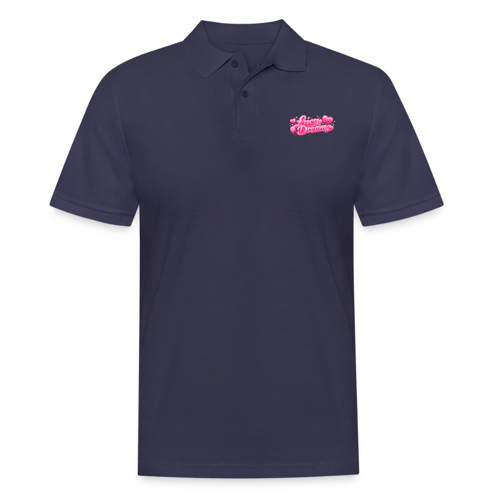 Lucy Dream Fan Polo-Shirt (Männer) - navy - navy