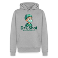 DrCShot Premium Fan Hoodie (Männer) - grau meliert - heather grey