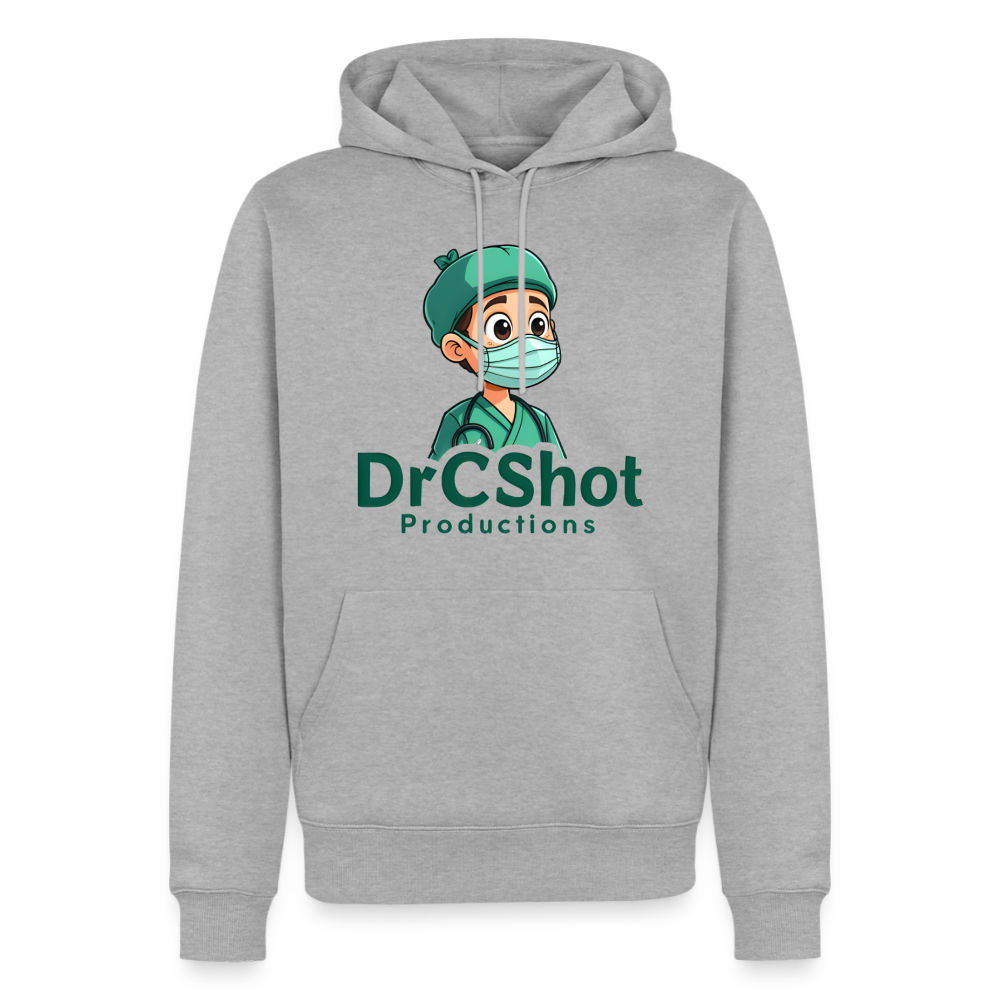 DrCShot Premium Fan Hoodie (Männer) - grau meliert - heather grey
