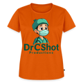 DrCShot Premium Fan T-Shirt (Frauen) - orange - orange 