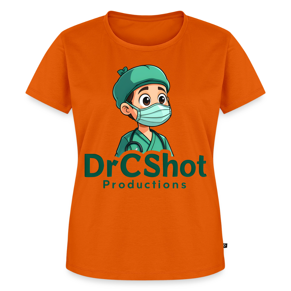DrCShot Premium Fan T-Shirt (Frauen) - orange - orange 