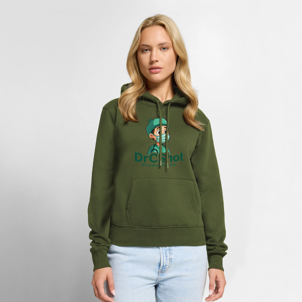 DrCShot Premium Fan Hoodie (Frauen) - khaki - khaki